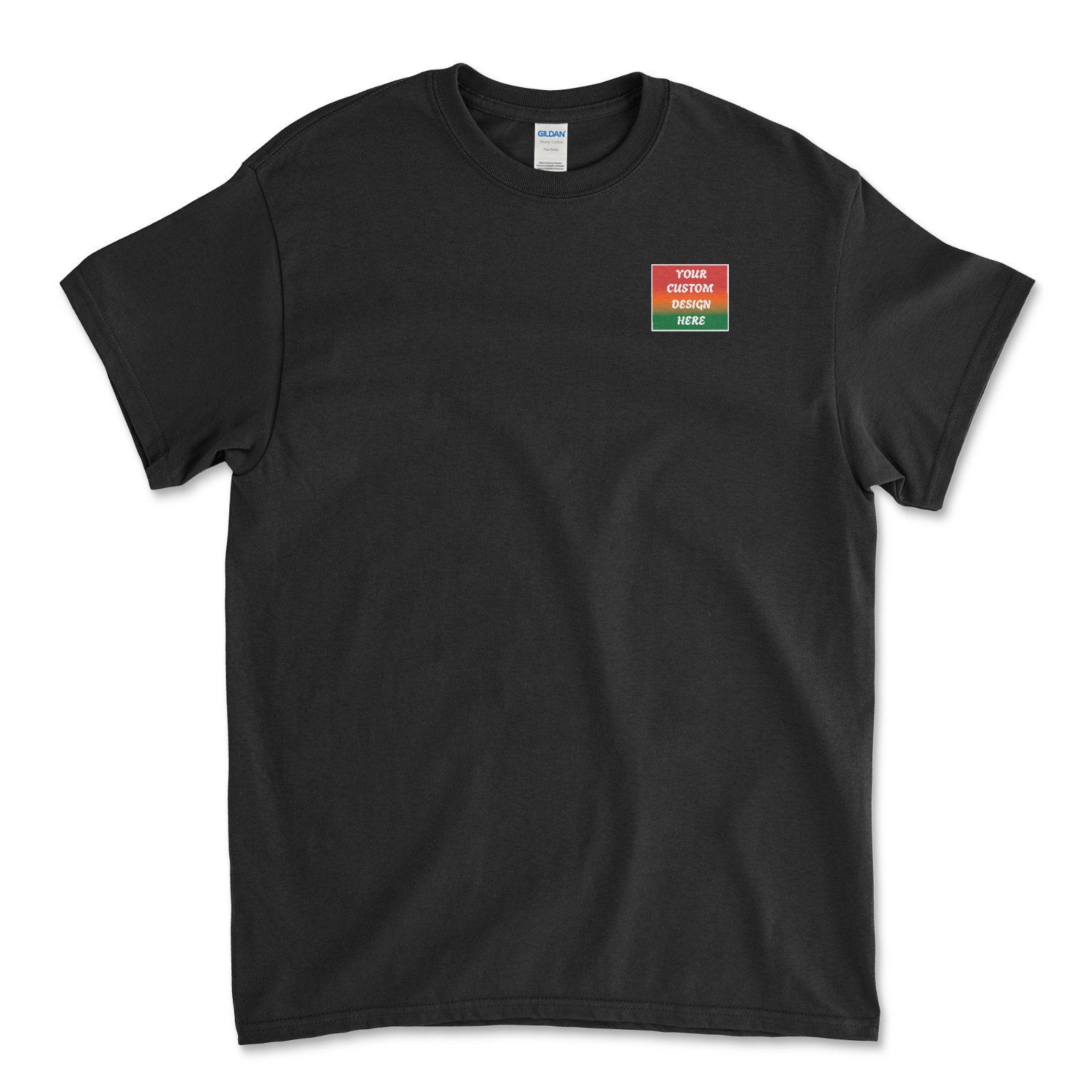 Personalized Custom T-Shirt Customized w/Photo, Text, Logo DTF on Gildan shirt gallery