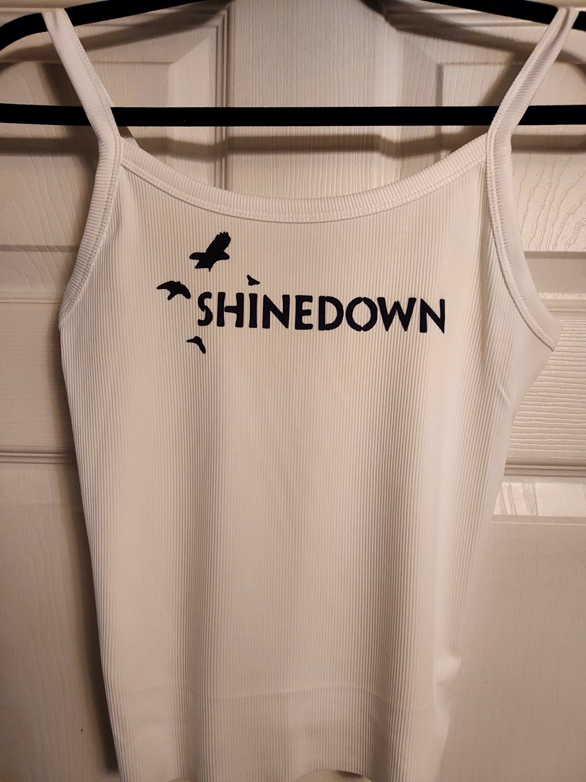 ShineDown Cropped tank top Shinedown Crop Top Shinedown Tank Top Shirt Xxs-2xl gallery