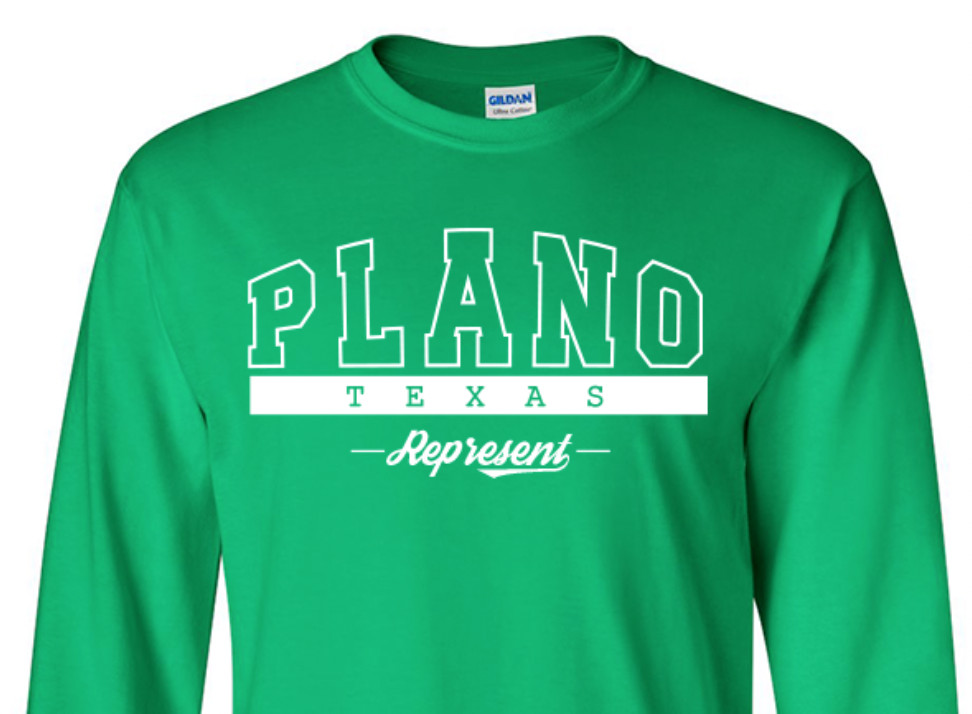 Plano Texas State T-Shirt Long Sleeve Graphic Tees Unisex Apparel gallery