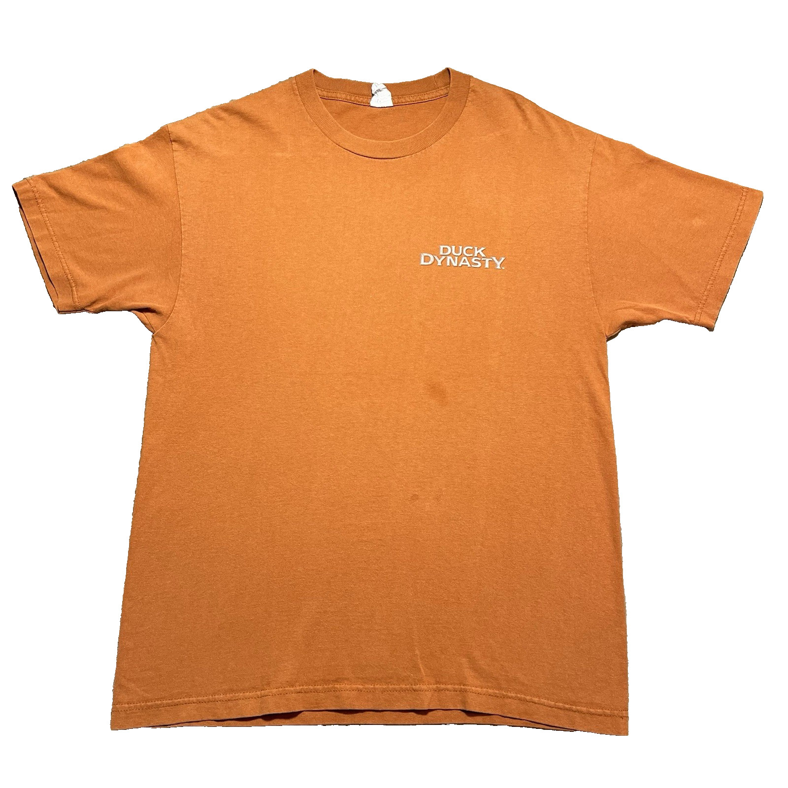 Duck Dynasty Shirt L Phil Robertson 2012 A&E Graphic Tee Mens gallery