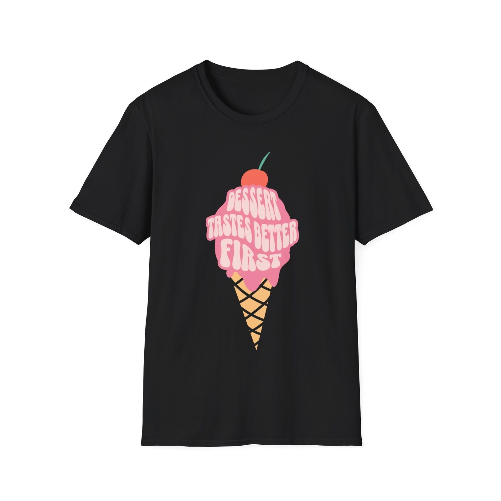 Dessert Tastes Better First