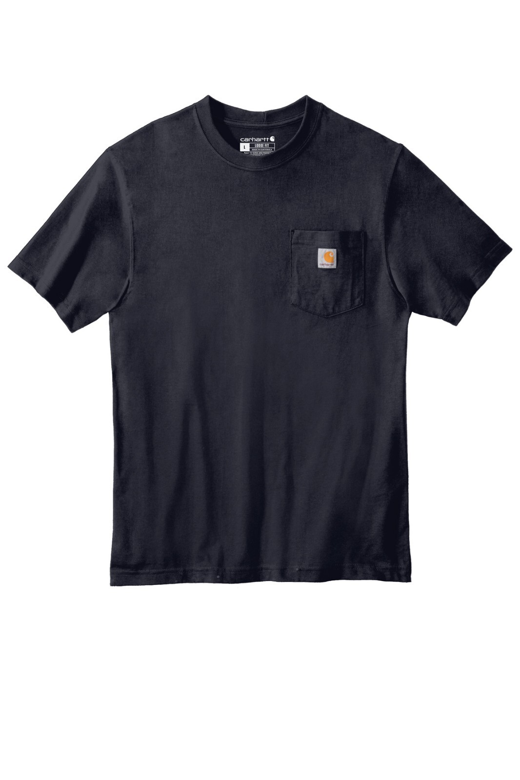 Carhartt ® Detroit Shock Defunct WNBA Embroidered Pocket T-Shirt S-4XL, LT-3XLT gallery