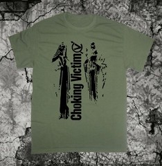Choking Victim T Shirt Leftover Crack Subhumans Crass Amebix Citizen Fish Doom