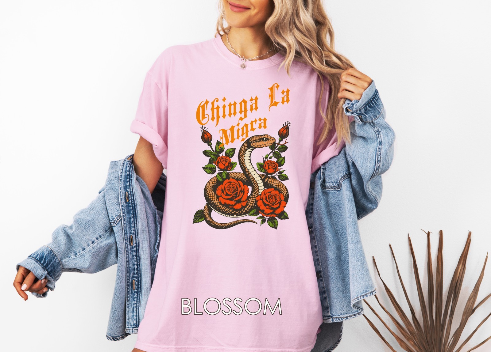 Comfort Colors Chinga La Migra Snake Shirt Anti-Ice Shirt Latino Rights Protest gallery