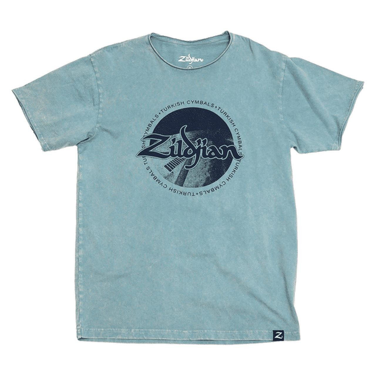 Zildjian Limited Edition Cotton Graphic T-Shirt - Washed Blue gallery