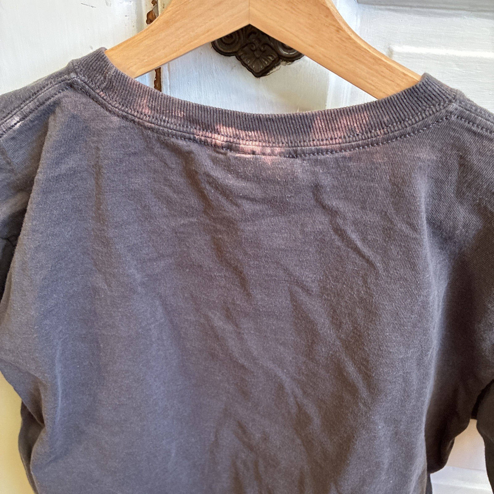 Vintage Dragon BLACK FADED 90s/00’s Art Tee Single Stitch XL Send Offers MEXICO gallery