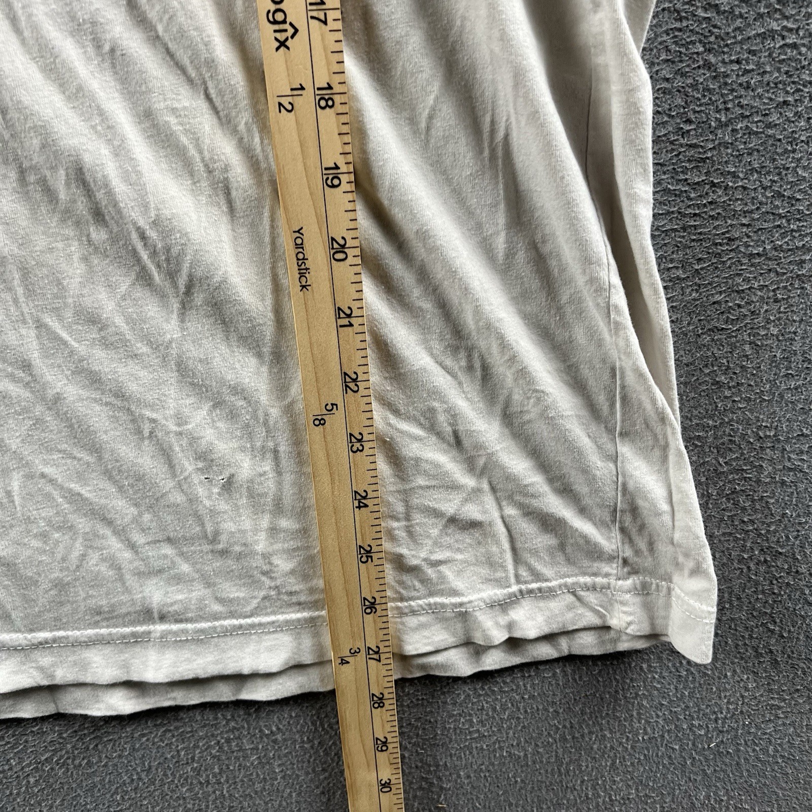 Vintage American Eagle Shirt Mens Large White Blue Reversible Y2K Raglan Skater gallery