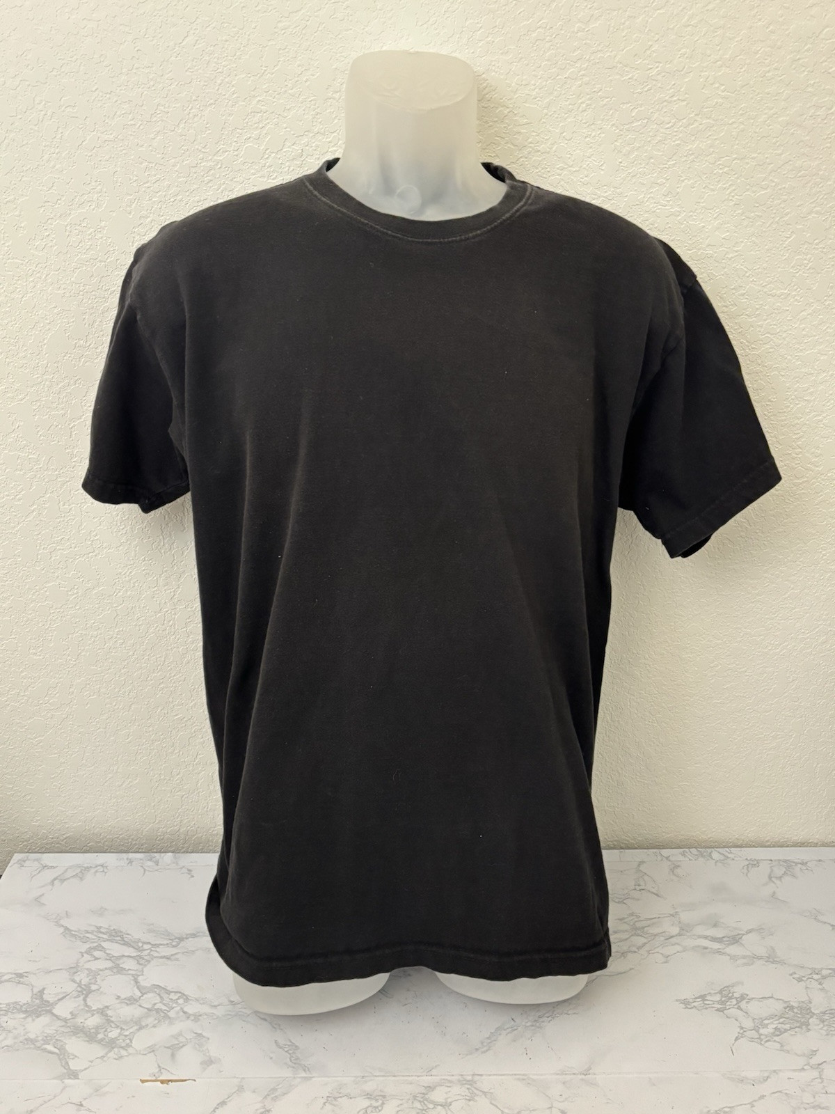 Style Wear Men’s Short Sleeve black T Shirt Size 1XL Pullover stylewear Tee V1