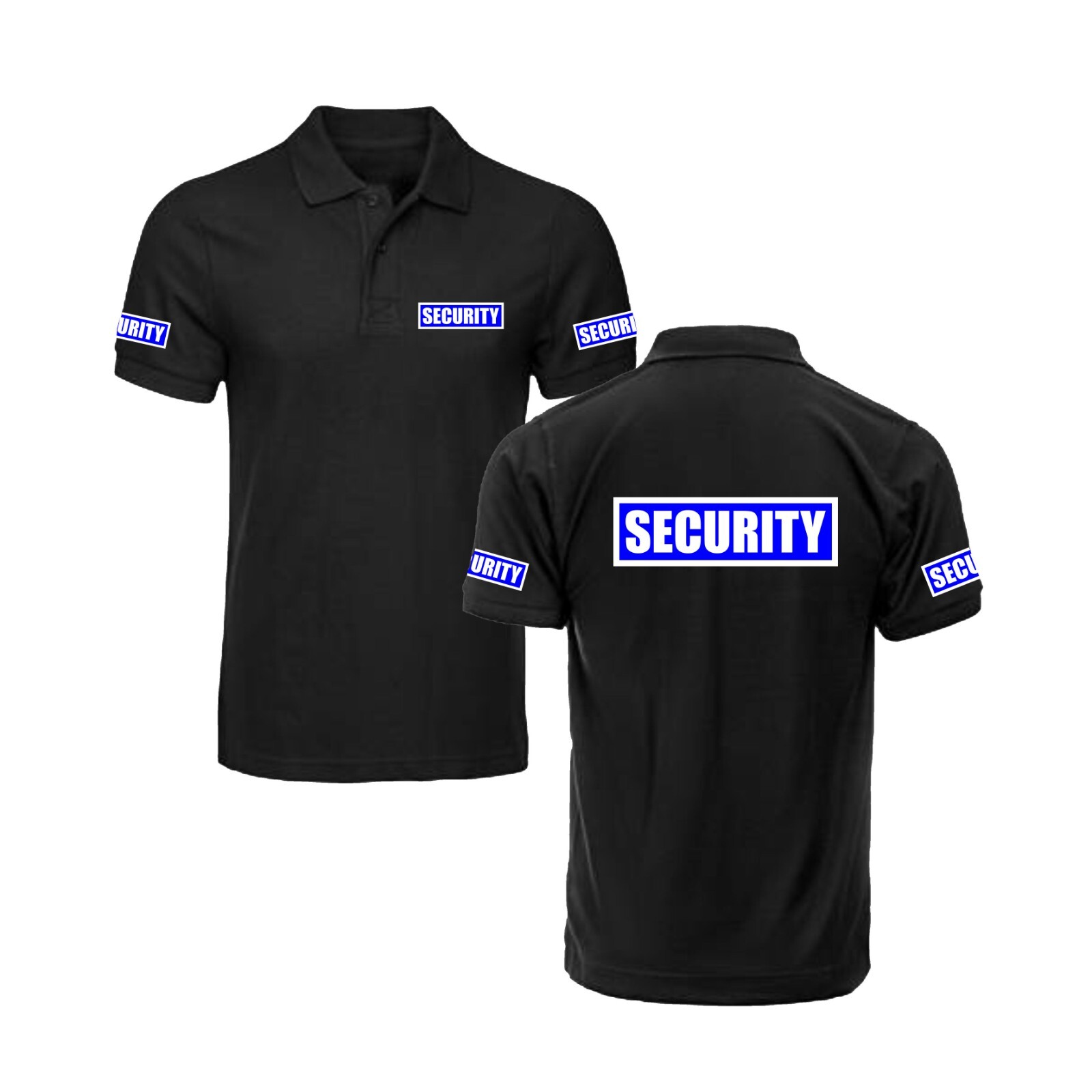 Security Classic Polo Shirt, Doorman Bodyguard Uniform Workwear Unisex Polo gallery