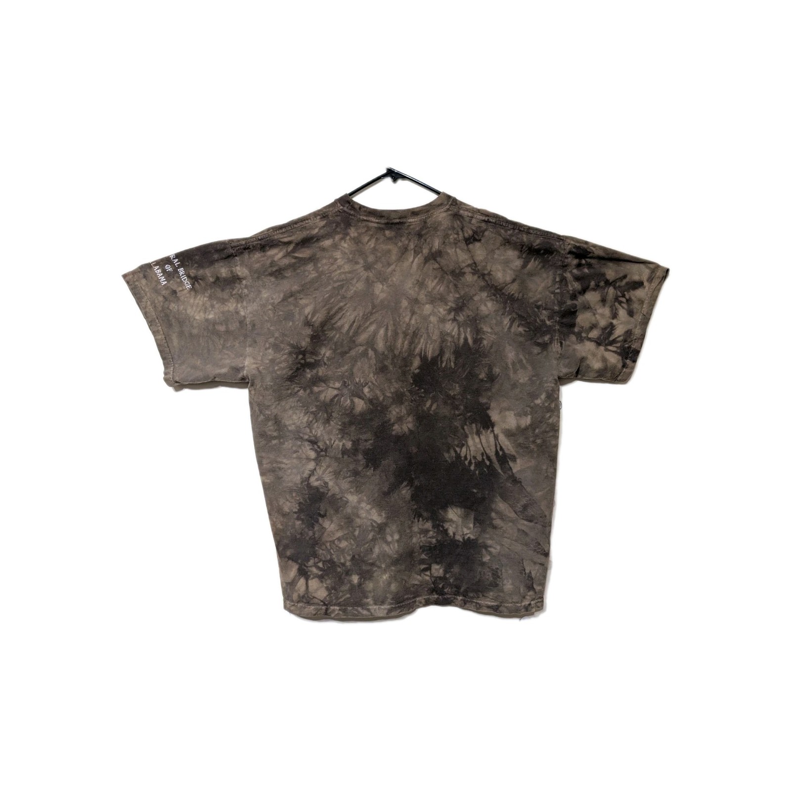 The Mountain Mens T-shirt Vintage Green Native American Leather Tag XL #6018 gallery