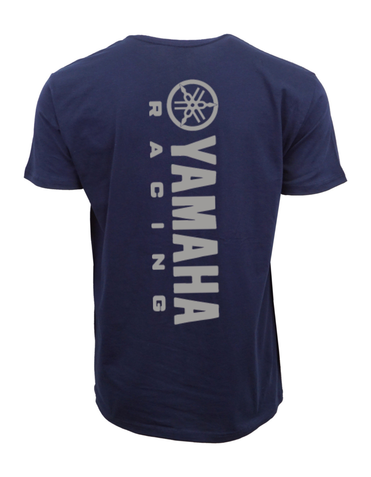 YAMAHA LARGE LOGO GRAPHIC T SHIRT NAVY