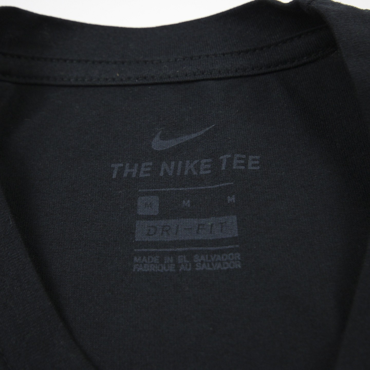 Nike Nike Tee Short Sleeve Shirt Men's Black Used M gallery