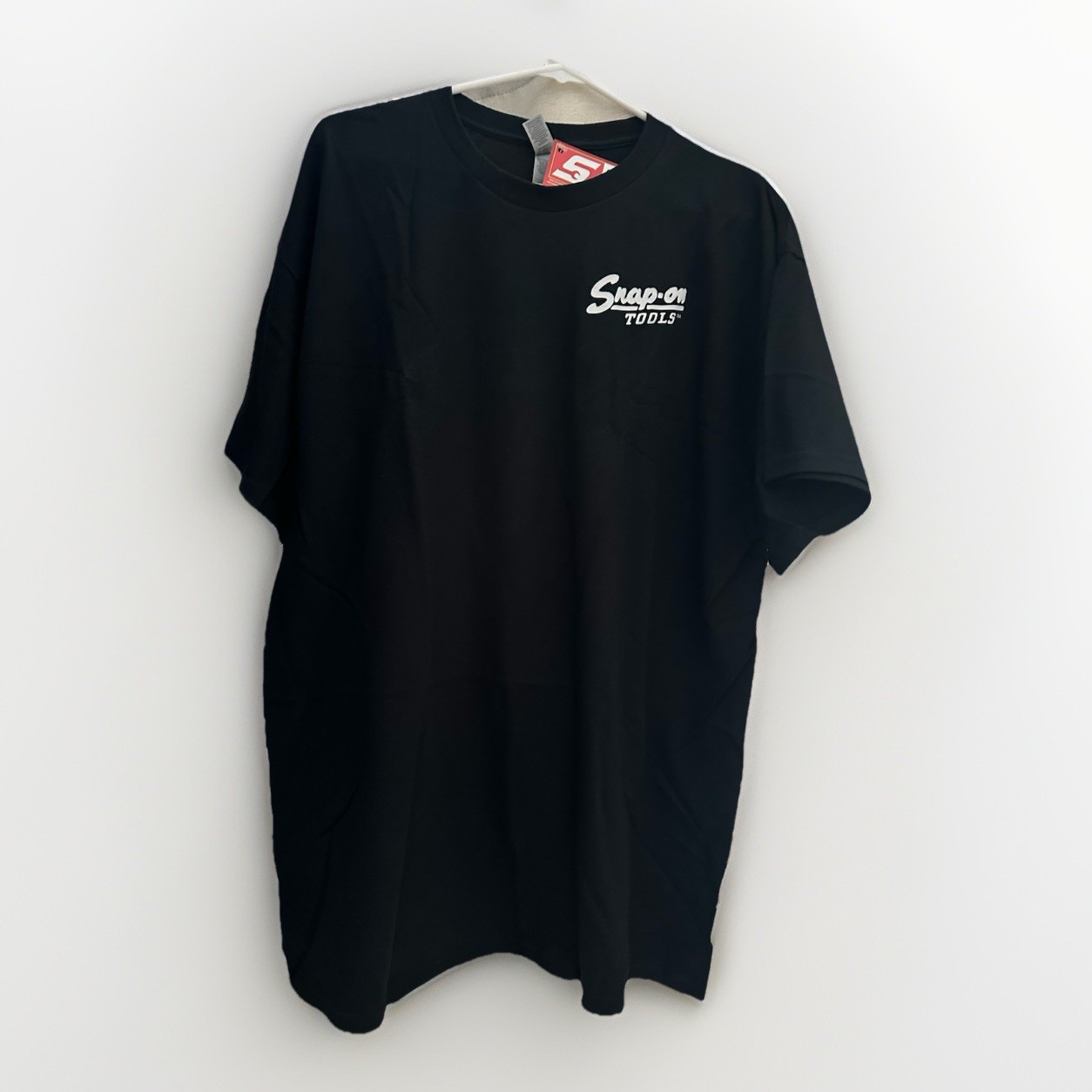 NWT Snap On Tools Black T-Shirt Size XL 50s Classic Car & Palm Tree Graphic 🌴 gallery
