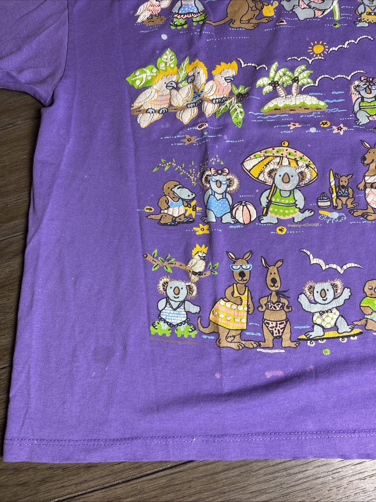 Vintage 80s 90s Koala Bear Australia T-Shirt Made in USA Tourist Graphic Tee gallery