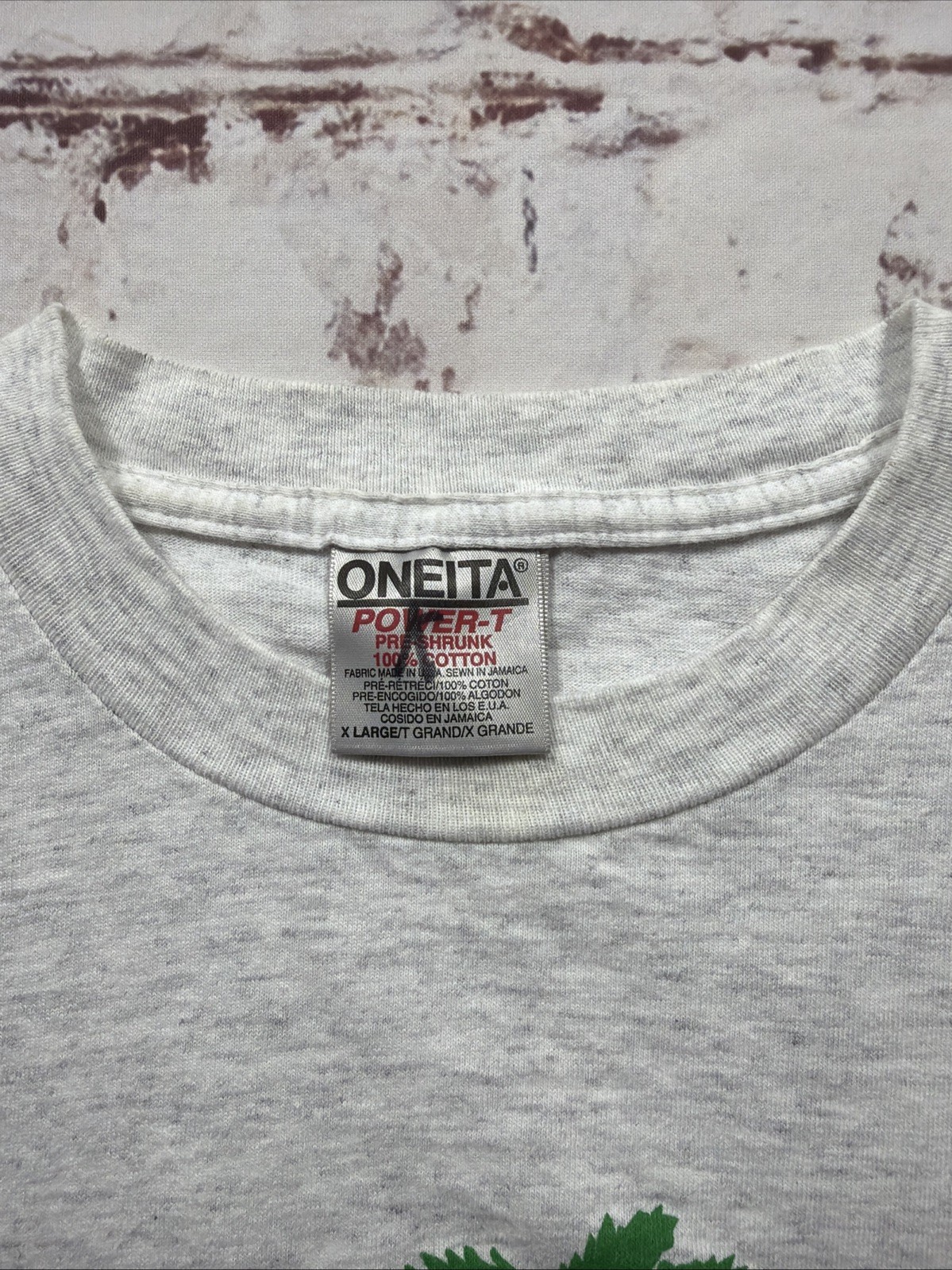 Vintage Tradewinds Lounge Gray Oneida Graphic T Shirt Men’s XL gallery