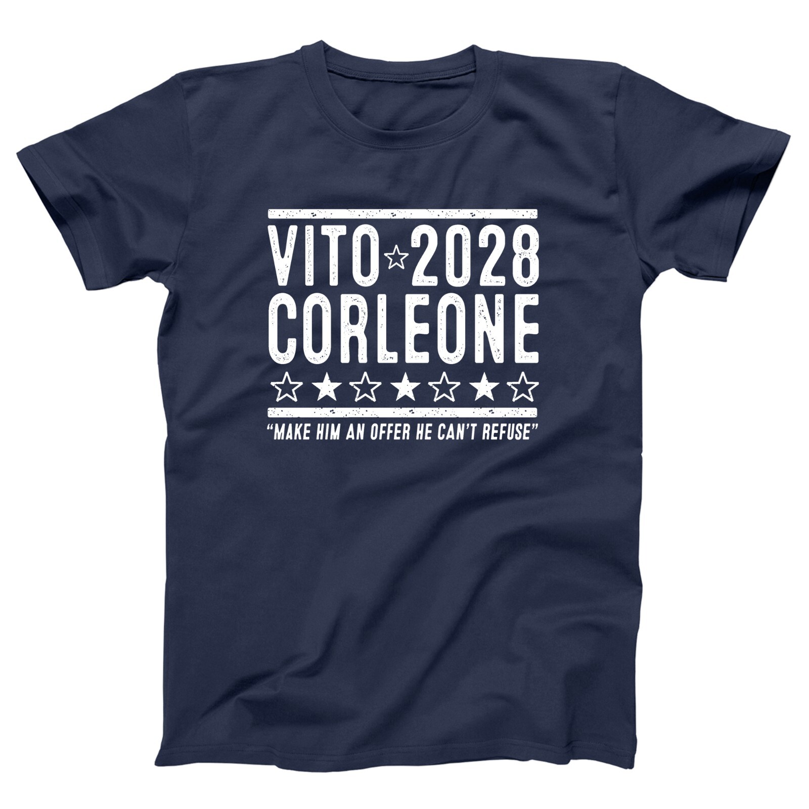 Vito Corleone 2028 Election funny italy godfather movie Xs-5x Unisex Soft Tshirt