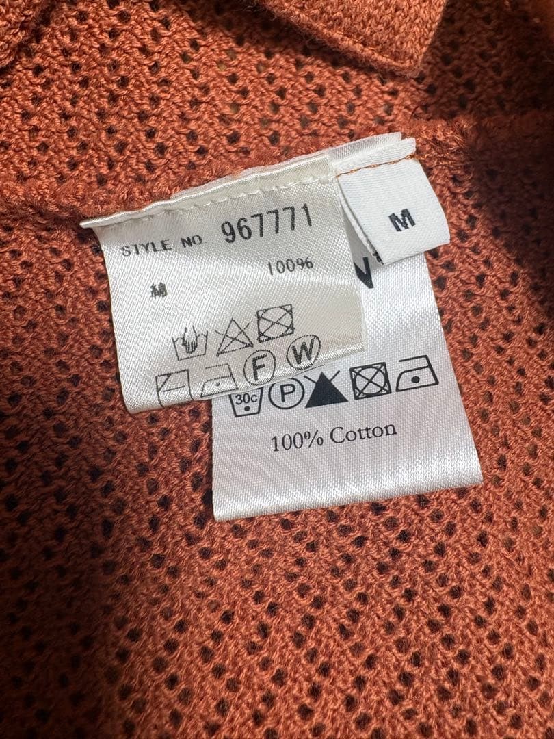 CMMN SWDN TURE Short Sleeve Shirt M Orange Summer Design gallery