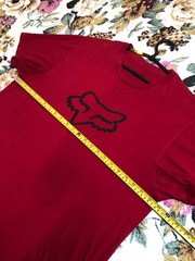 Fox Racing Legacy Fox Head Tee Shirt Red XL 90s Y2K Racing Hype
