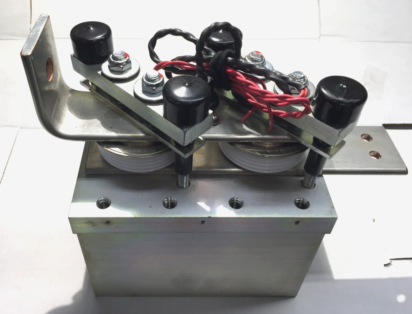 HIGH PWR SEMI CONDUCTER SWITCHING MODULE WITH DUAL SCR’S  / SOFT/STARTER (F-3)