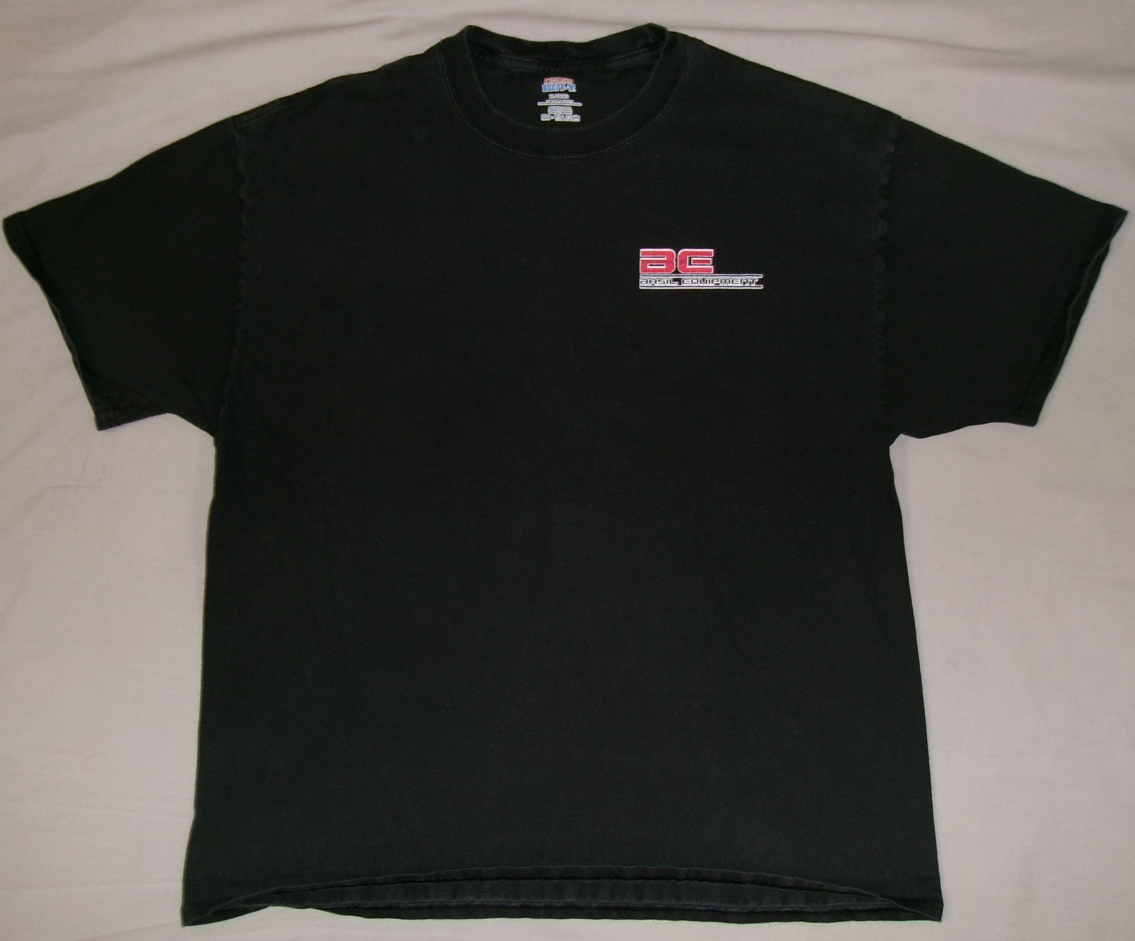 BASIL EQUIPMENT T SHIRT XL OEM CRANE LMI OPERATOR WORK HEAVY DUTY MACHINERY gallery