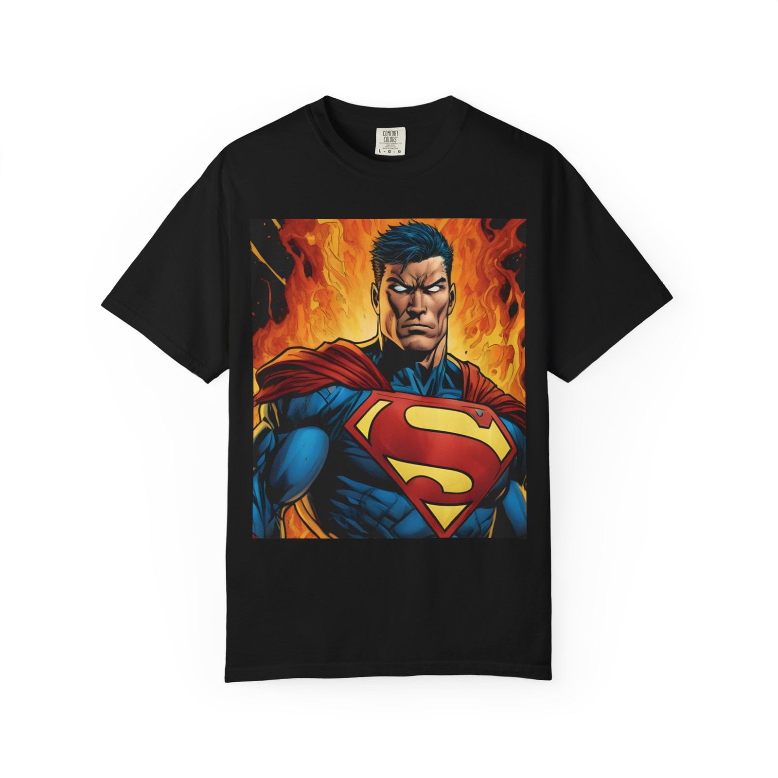 Superman T-Shirt, Unisex Tee, Gift for Comic Fans