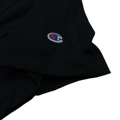 Champion Big & Tall Classic Tee Black 100% Cotton Logo Men’s 4XB New