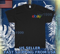NEW SHIRT EBAY AUCTION LAGEND STORE LOGO UNISEX T-SHIRT FUNNY MEN’S SIZE S-5XL