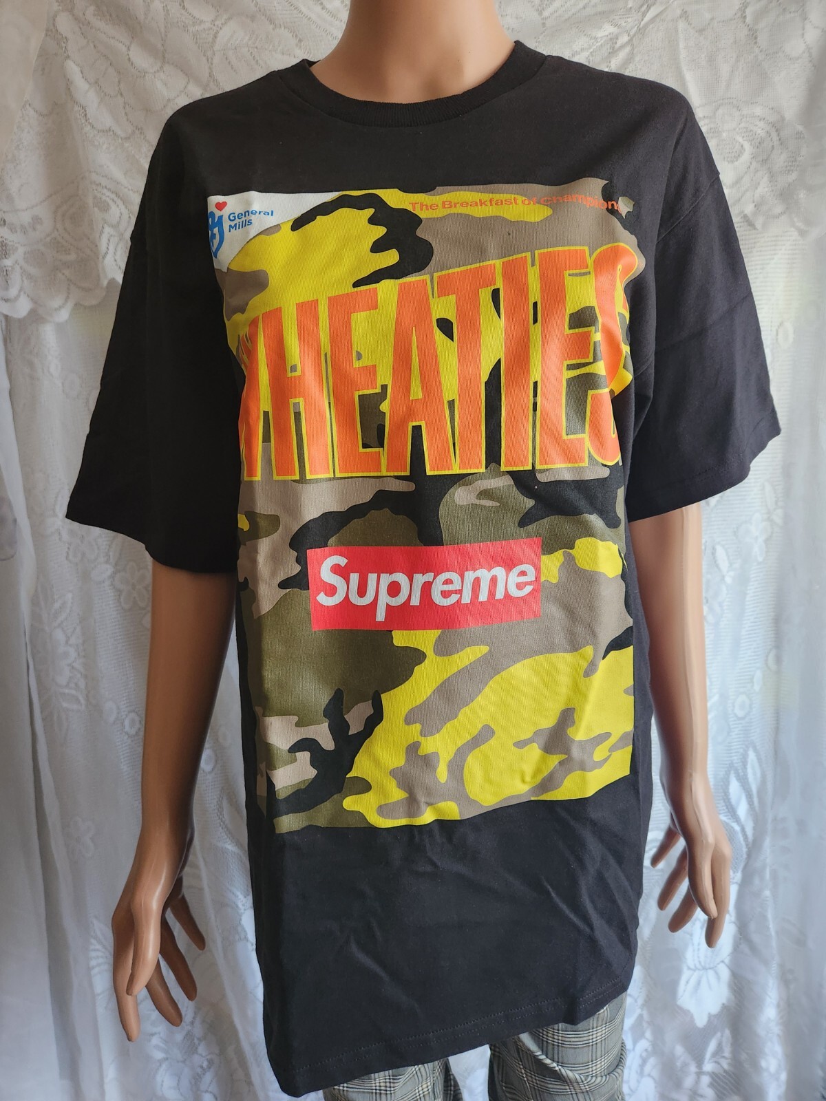Supreme Wheaties T-shirt.... gallery