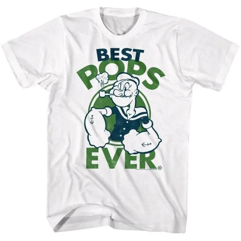 Popeye the Sailorman Best Pops Ever Men’s T Shirt S-5XL gallery