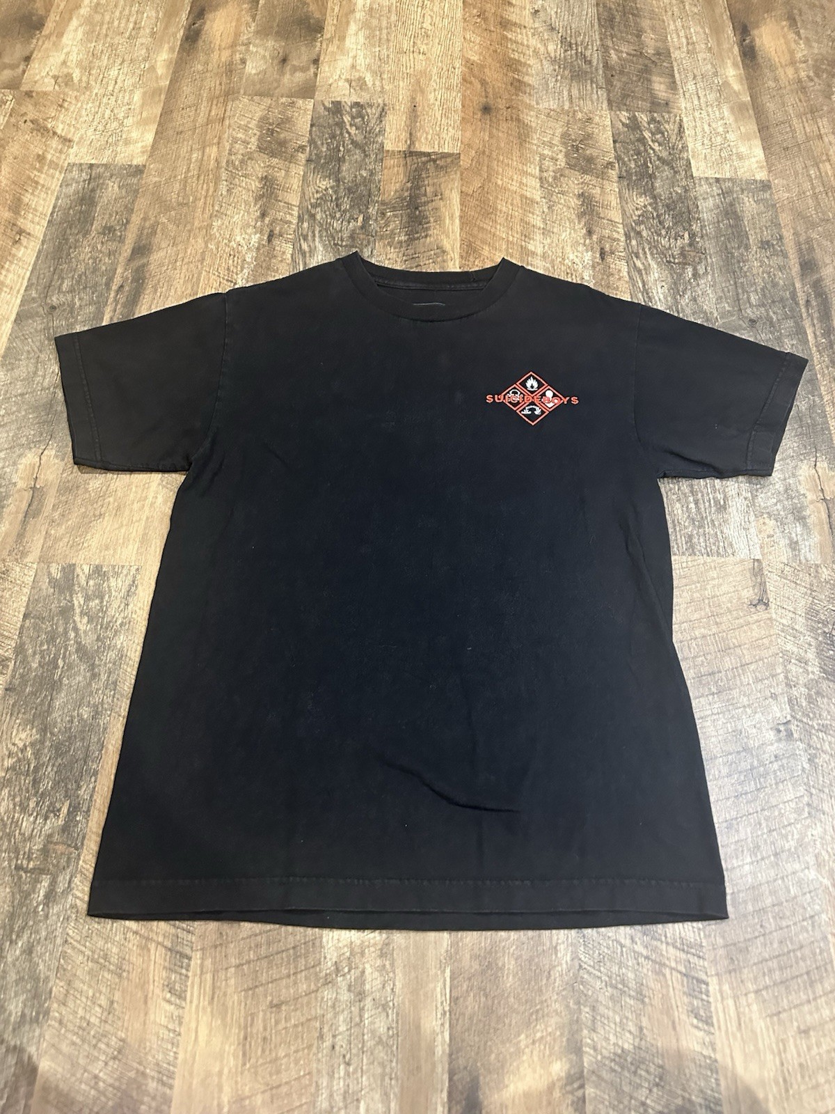 G59 Records SuicideBoys Hazard Danger Label Logo Shirt Tee gallery