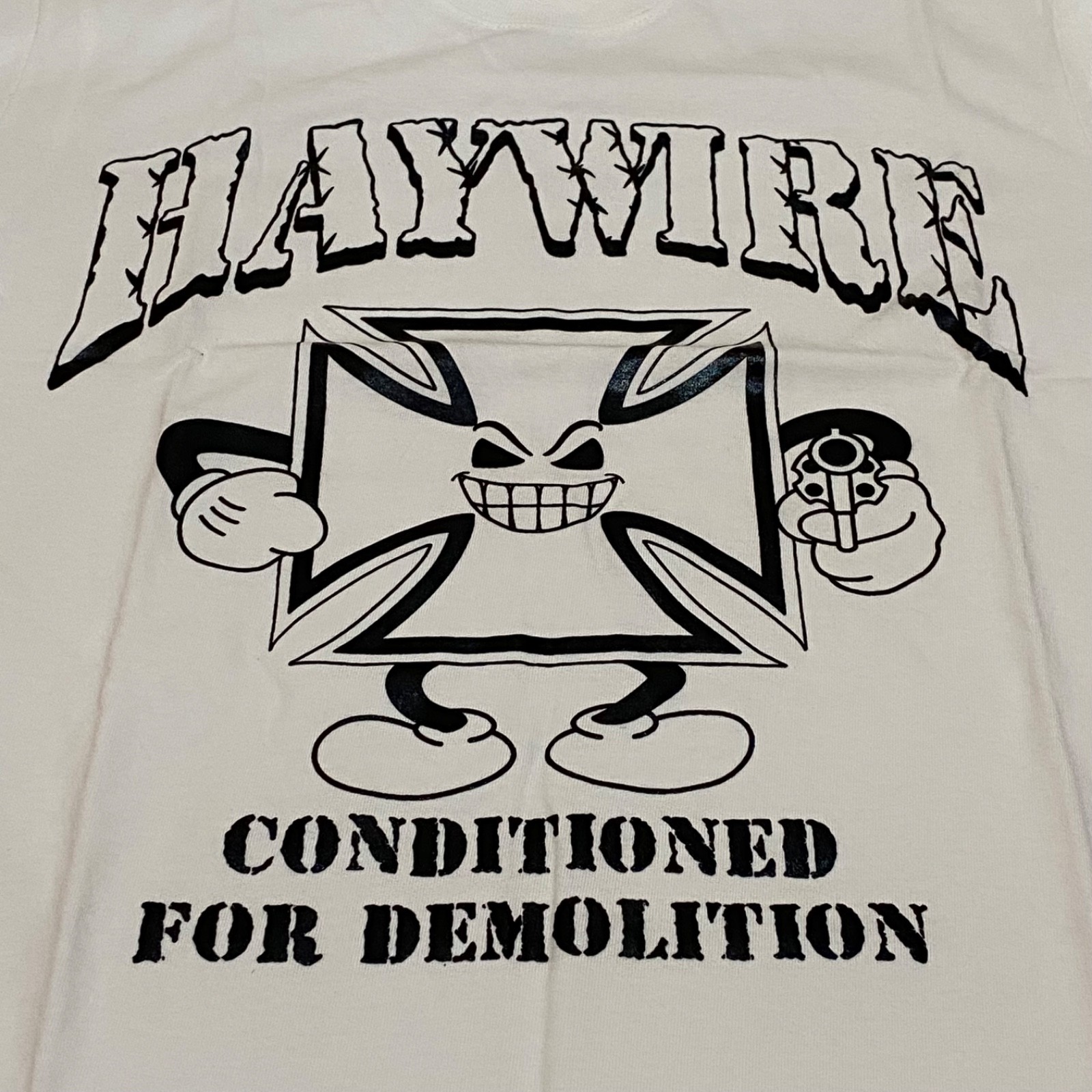 Haywire Hardcore Punk tour indonesia 2026 Tshirt band title fight gallery