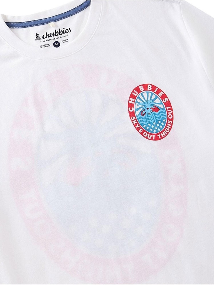 NWT New Men’s Chubbies The Olympic Hero T-Shirt – Men’s Large