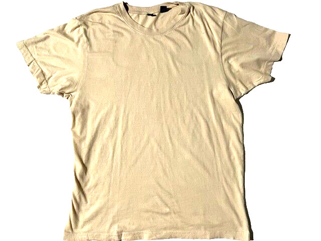 New ALTERNATIVE APPAREL Tan Soft 100% Cotton Tee T-shirt Top sz M gallery