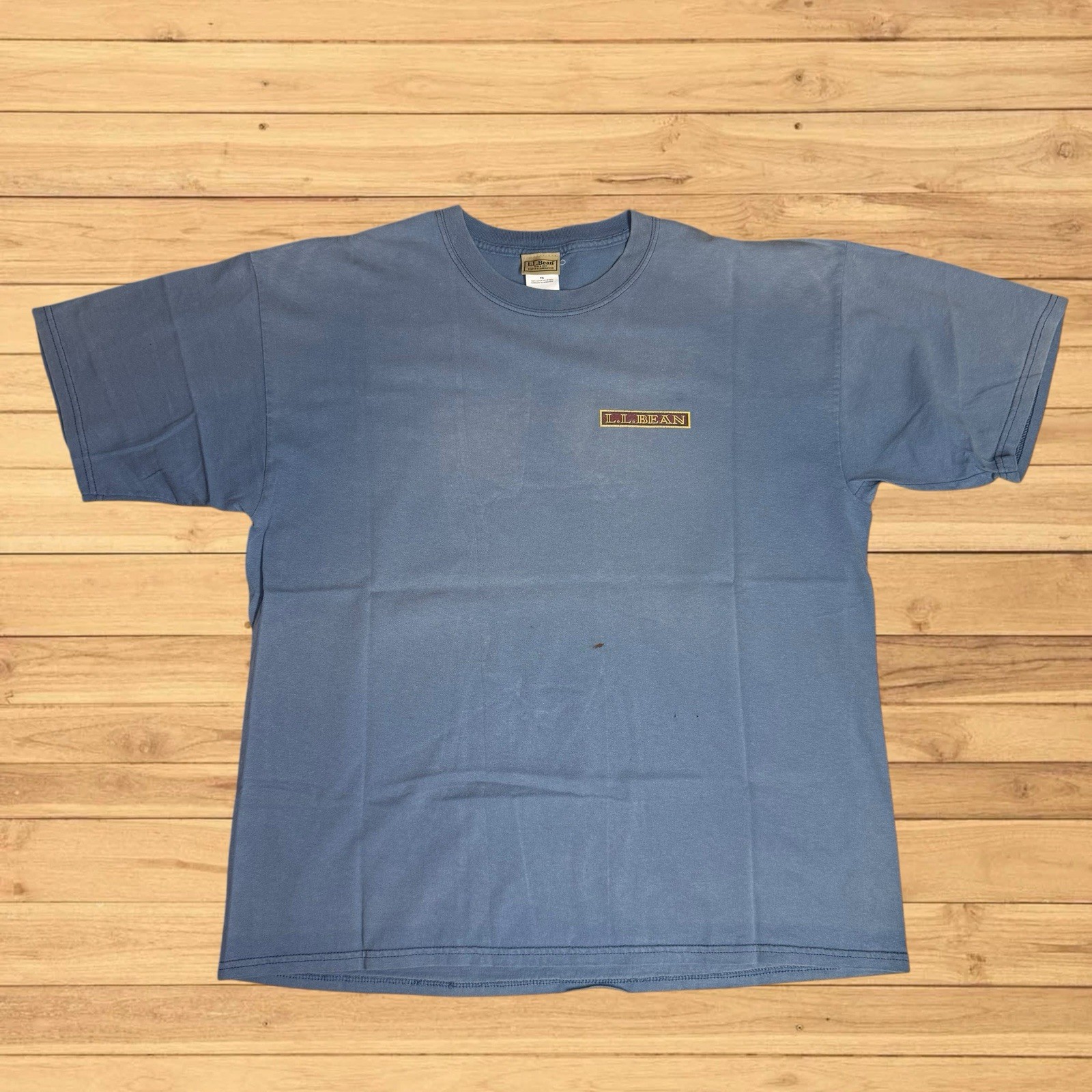 Vintage LL Bean T Shirt Mens Nature wilderness deer maine gallery
