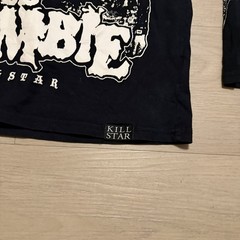 Kill Star Rob Zombie Superbeast Long Sleeve Shirt Size small