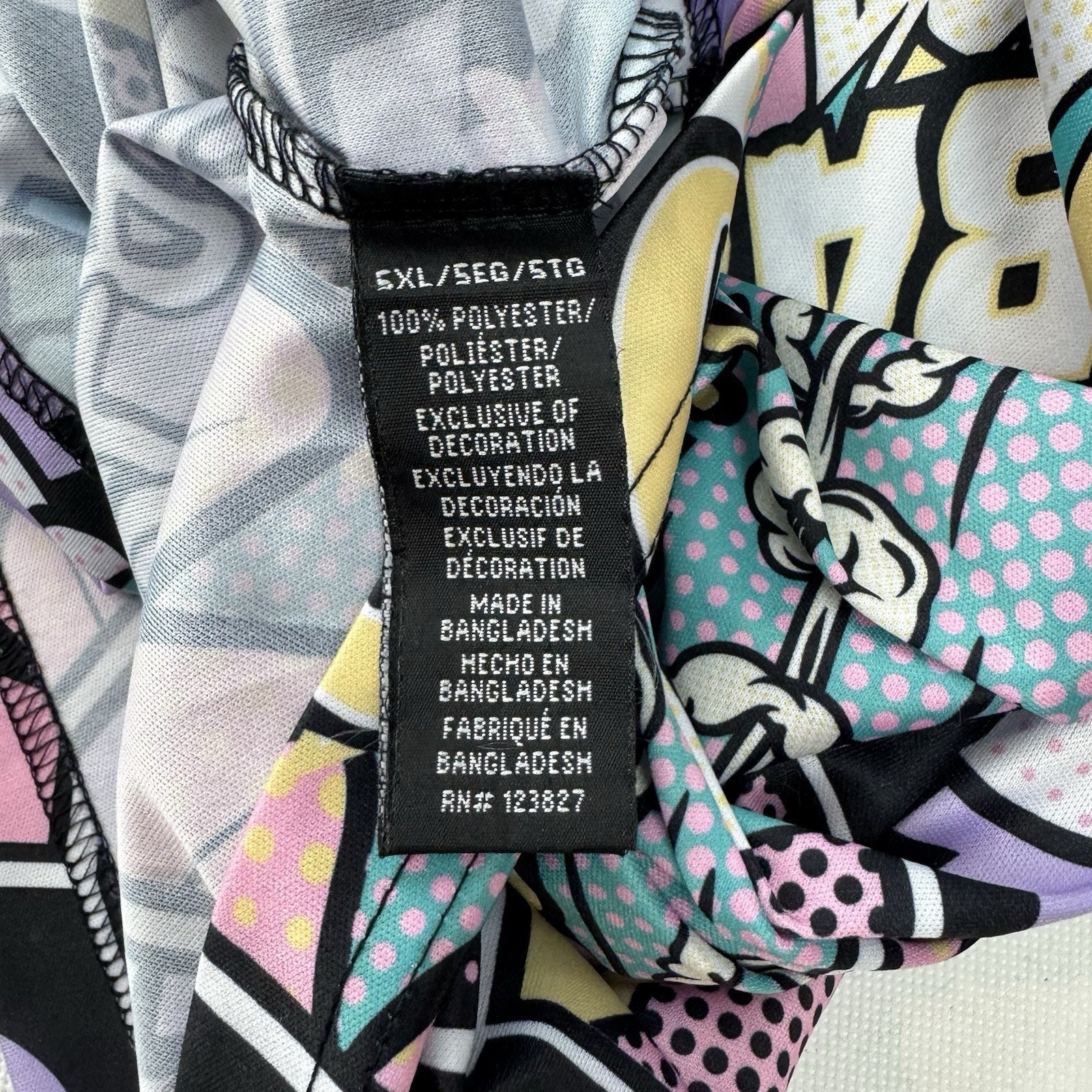 Oh Snap Drill Clothing Co Mens 5XL Comic Pop Art Graphic T-Shirt 9707196 gallery