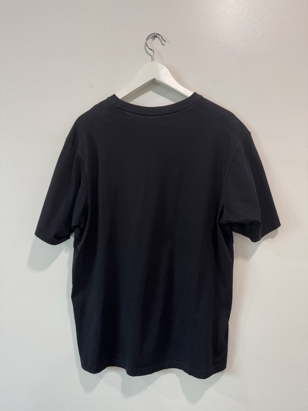 Uniqlo x Jil Sander +J Supima® Cotton Relaxed Fit T-Shirt Black Size Small gallery
