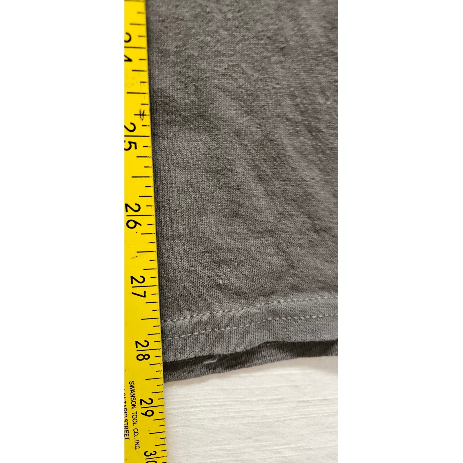 Gildan Live Oak FFA Louisiana T-Shirt Mens XL Gray Heavy Cotton Graphic Tee gallery