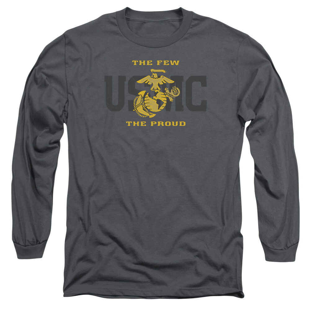 U.S. Marine Corps USMC Split Tag Licensed Adult T-Shirt gallery