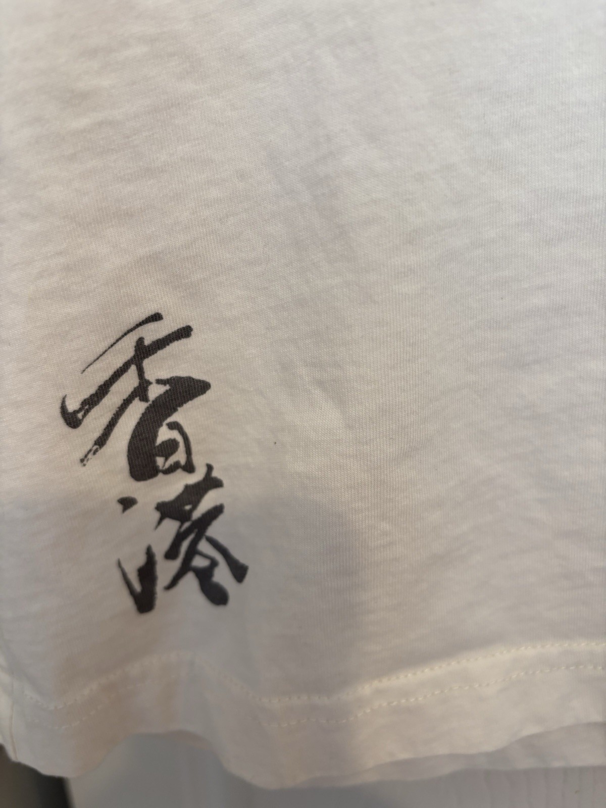 Vintage Discover Hong Kong Panda T Shirt Size L gallery