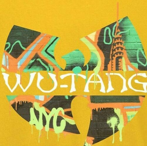 Wu-Tang Clan Graffiti Men's Graphic Long Sleeve T-Shirt gallery