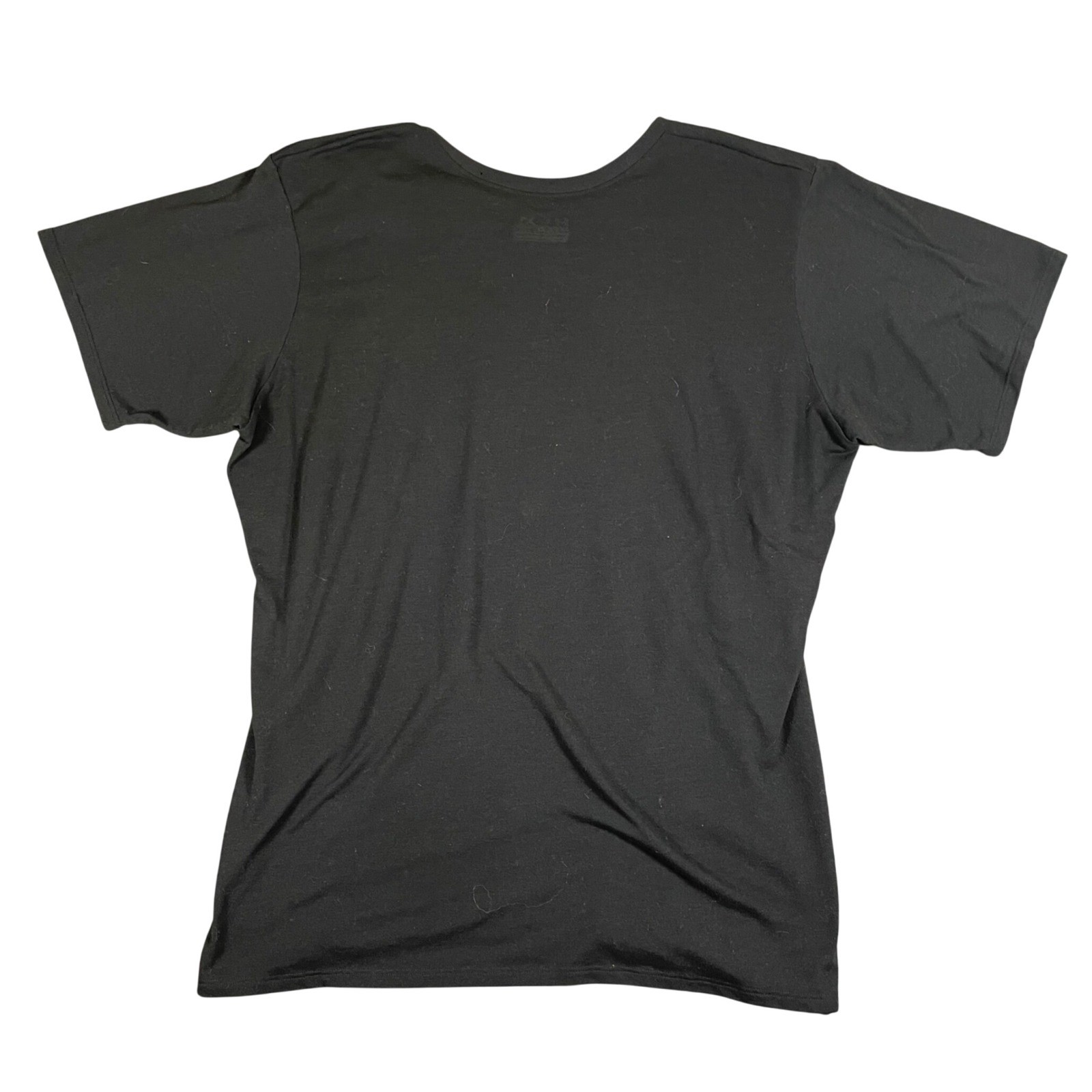Under Armour Champs Graphic T Shirt Black Semi Fitted Heatgear Mens XL gallery