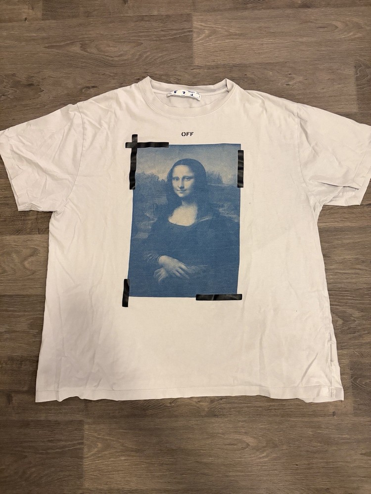 Off White Mona Lisa