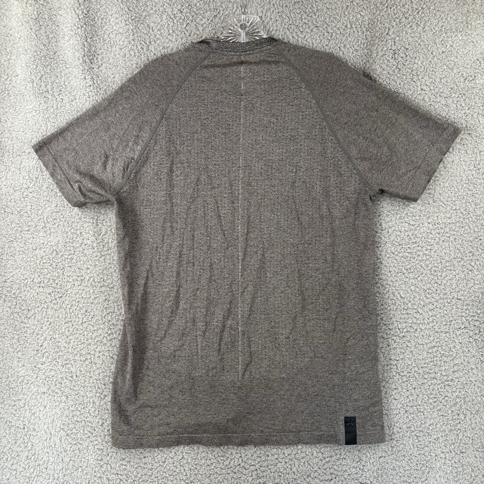 Ten Thousand Mens The Seamless Tee T-Shirt Medium M Grey Crewneck Nylon Blend gallery