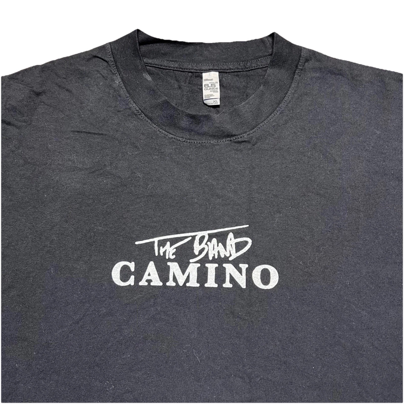 The Band Camino 2023 Tour T Shirt Mens XL Black Los Angeles Apparel Concert Tee gallery