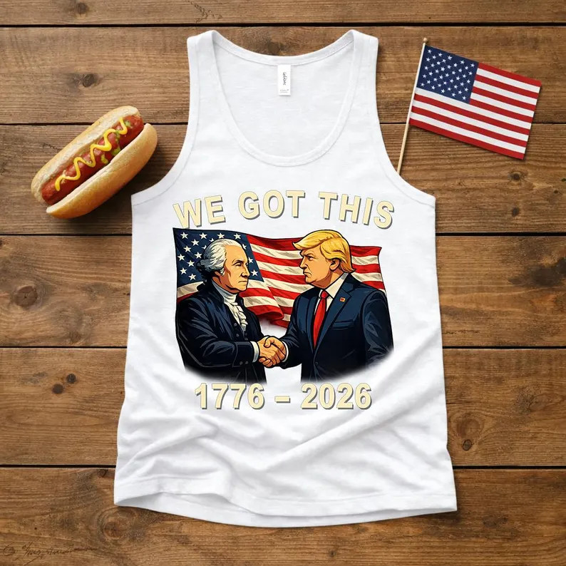America 250th Anniversary 4th of July Tank Top gallery