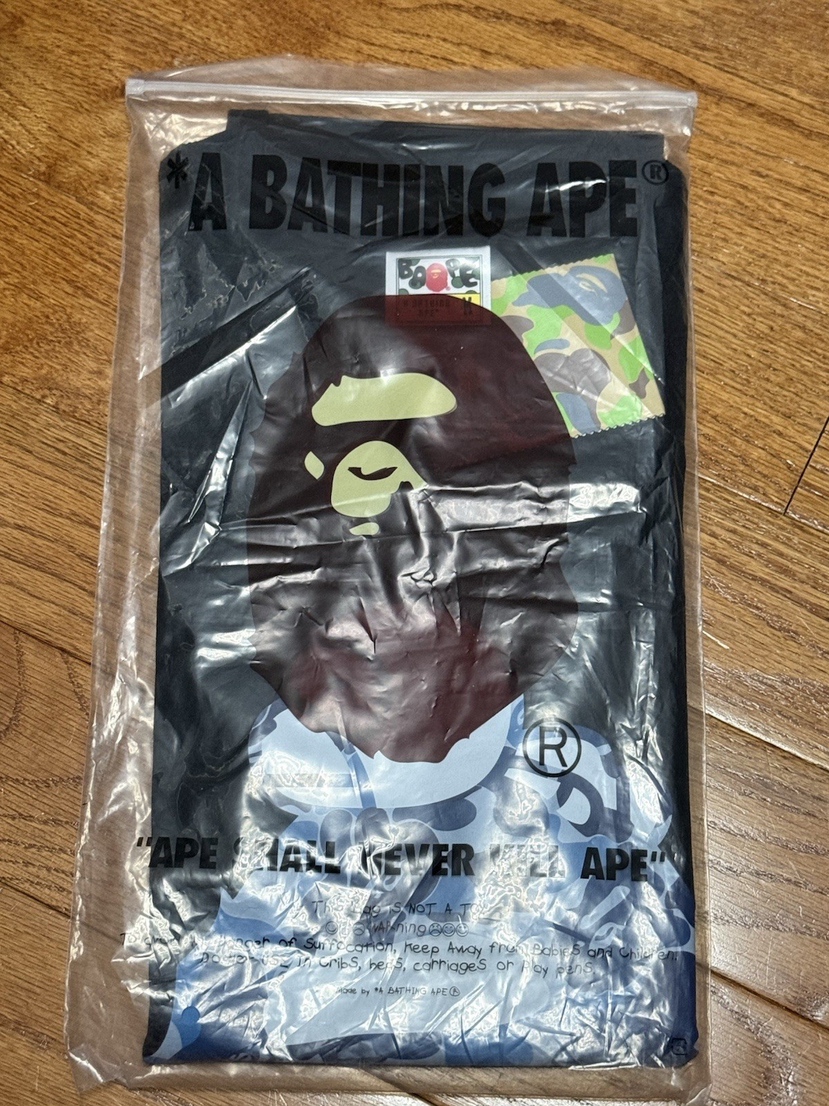 BAPE ABC Camo Milo On Big Ape gallery