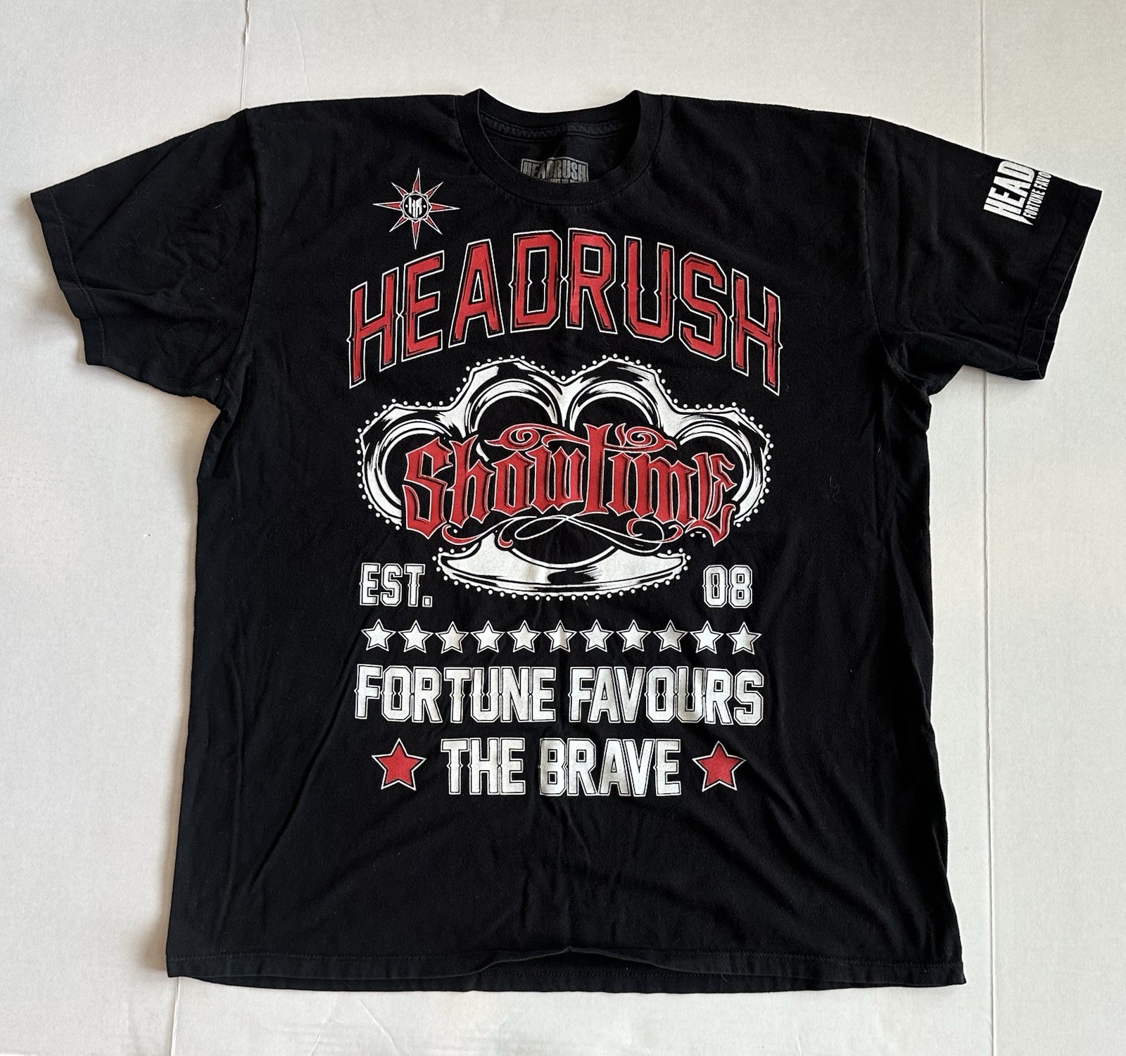 Headrush Anthony Pettis UFC “Showtime” T Shirt Black Men’s Size XL gallery