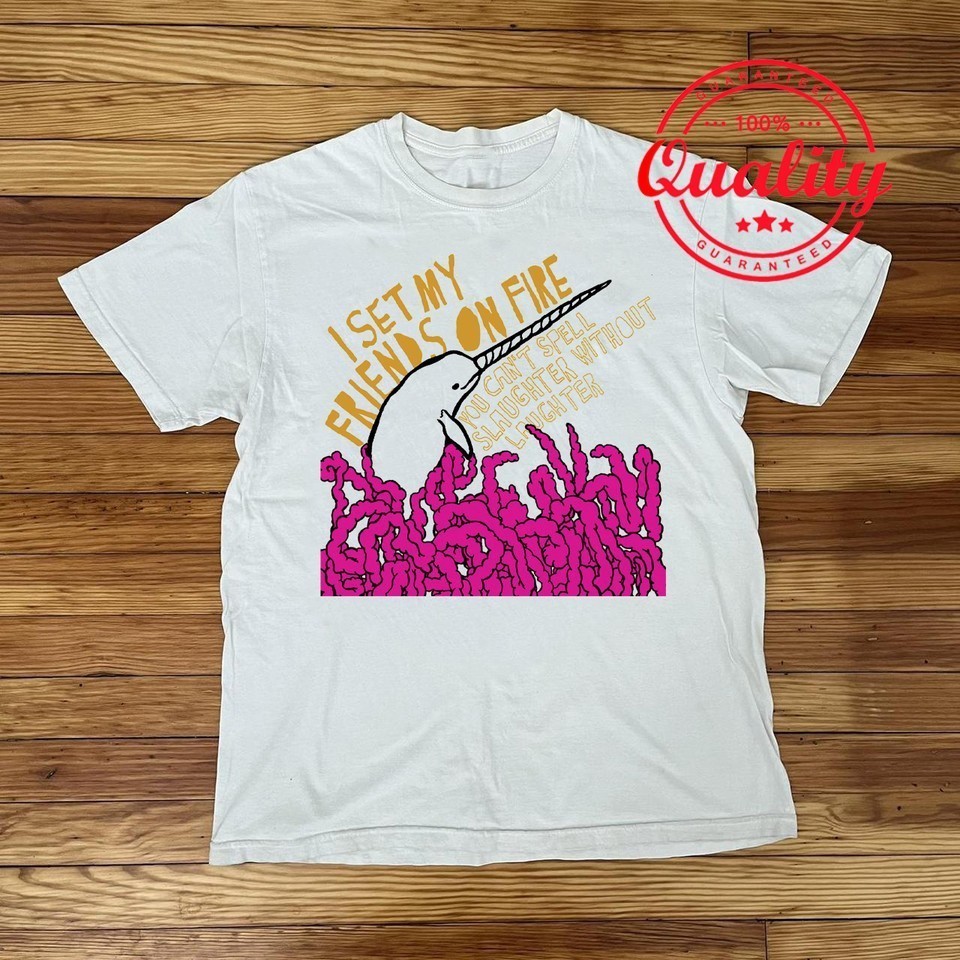 Vintage I Set My Friends On Fire Astral Rejection T-Shirt ZL472 FREE SHIPPING gallery