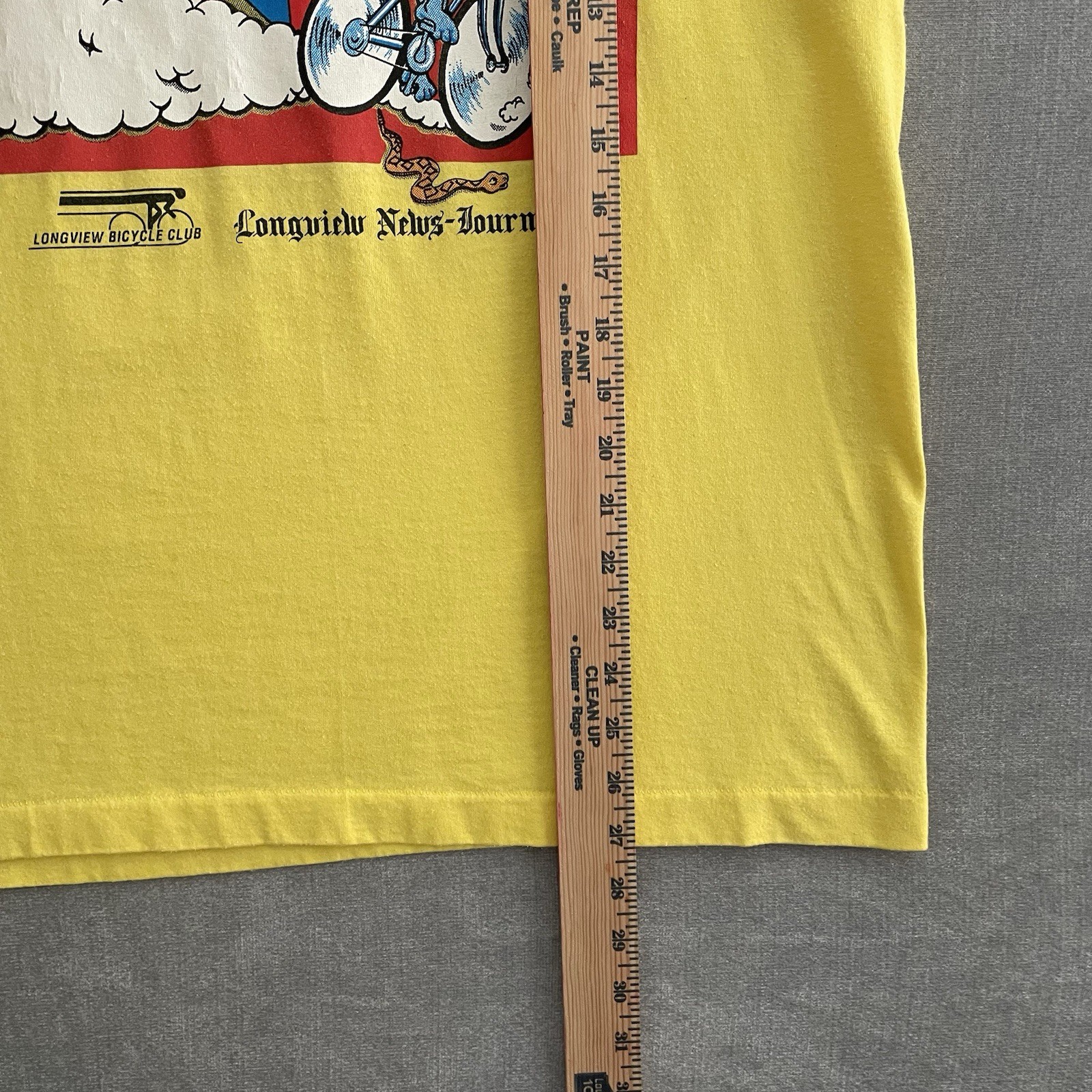 VTG Texas Chainring Challenge IV Cycling Shirt Single Stitch Men's L 90's USA gallery